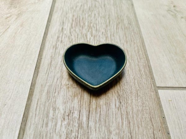 עיצוב הבית אונליין : קערית לב כחול